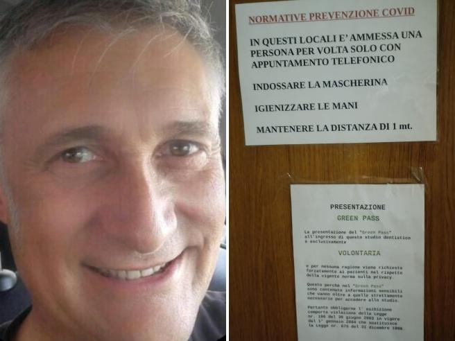 Il vaccino a Guido Russo : Ecco il dentista denunciato per il braccio in silicone 