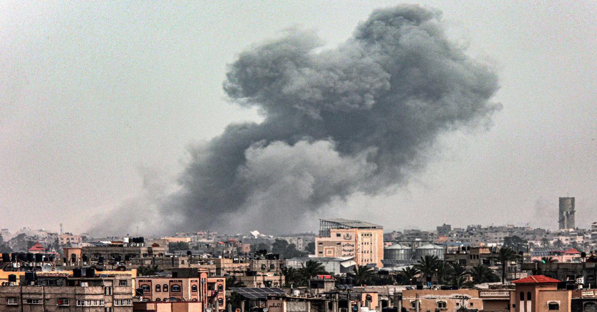 Gaza, lunedì possibili colloqui Usa-Israele su Rafah