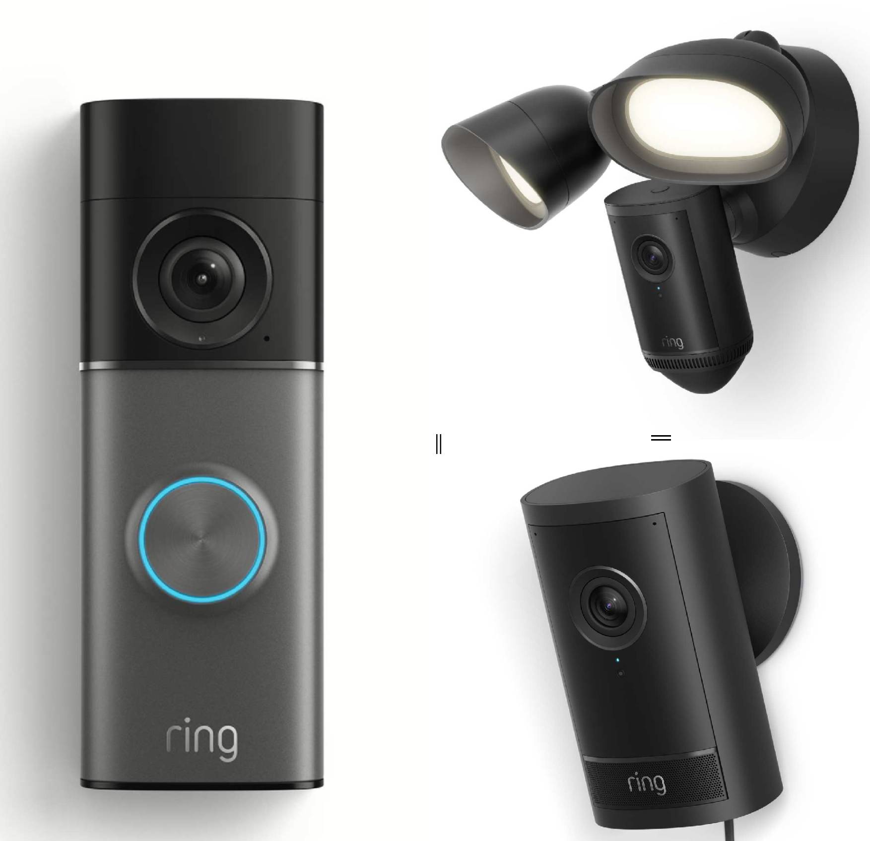 ring videocamere Ring - videocamere 4K, AI e design moderno