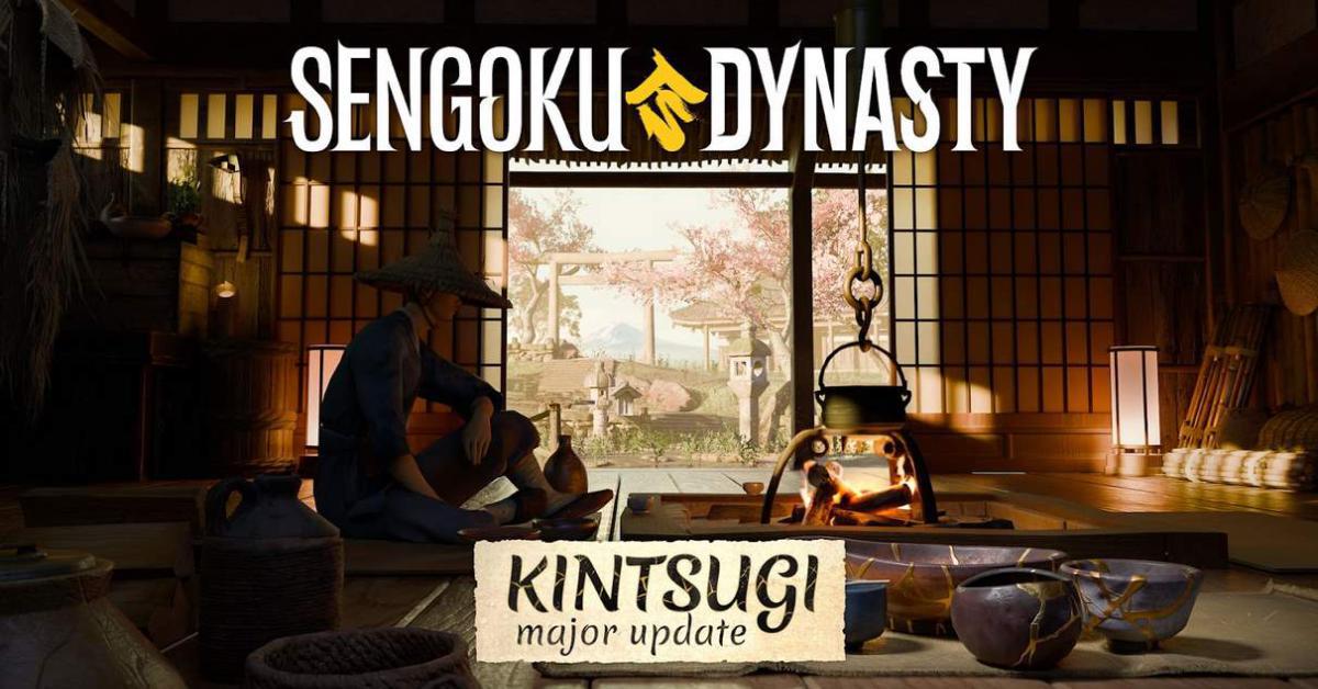 Aggiornamento di Sengoku Dynasty: Lanciato Kintsugi!