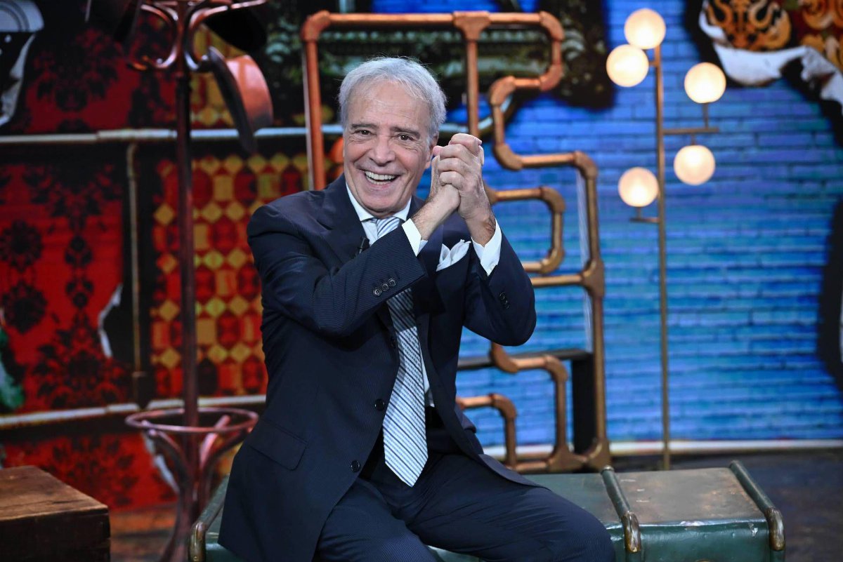 Montesano smentisce la lite con Proietti e riflette sul cinema italiano Montesano smentisce la lite con Proietti e riflette sul cinema italiano