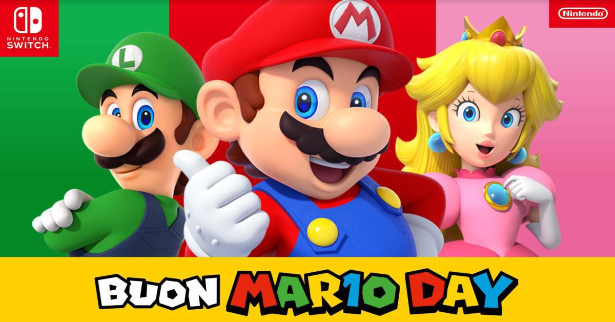Nintendo celebra il MAR10Day con premi e sconti esclusivi