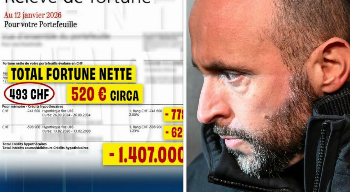 Crans Montana, i conti dei Moretti tra liquidità minima e ipoteche milionarie