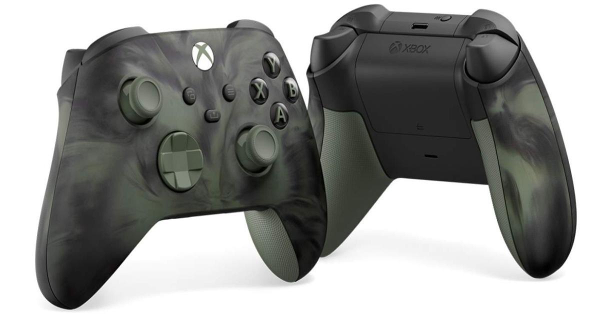 Xbox presenta il nuovo controller wireless Nocturnal Vapor Special Edition