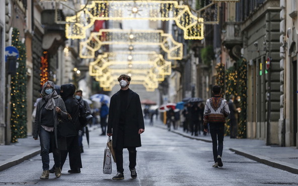 La nuova bozza del Dpcm di Natale : A Capodanno coprifuoco alle 22