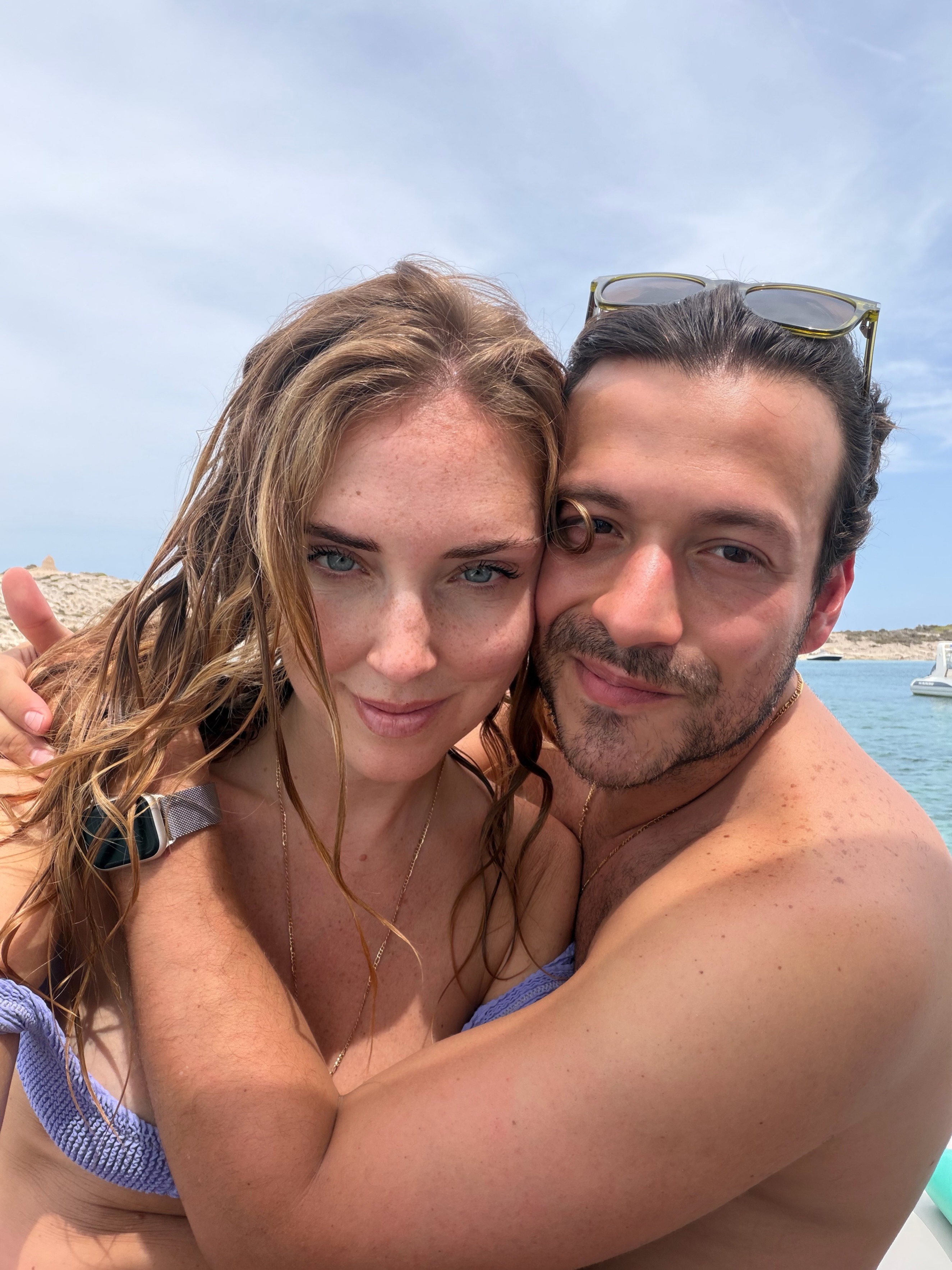 Chiara Ferragni e José Hernández, dalle foto private al viaggio in Perù
