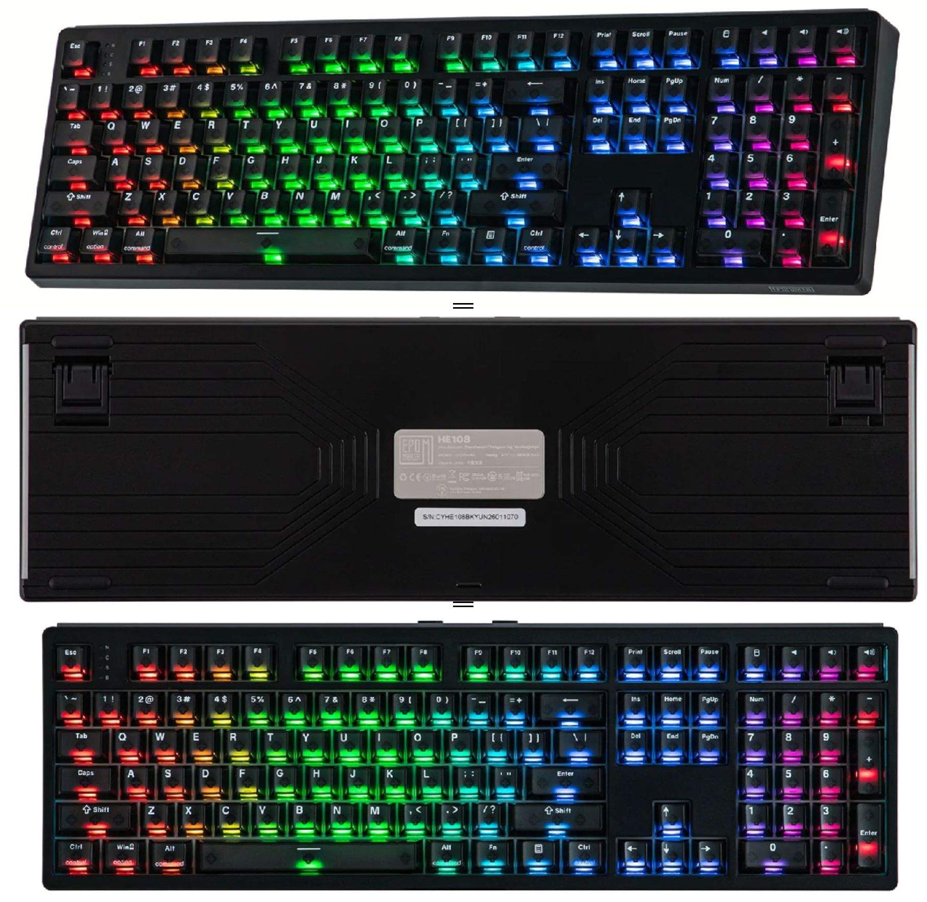 Epomaker HE108 Recensione: la tastiera magnetica definitiva per il gaming professionale