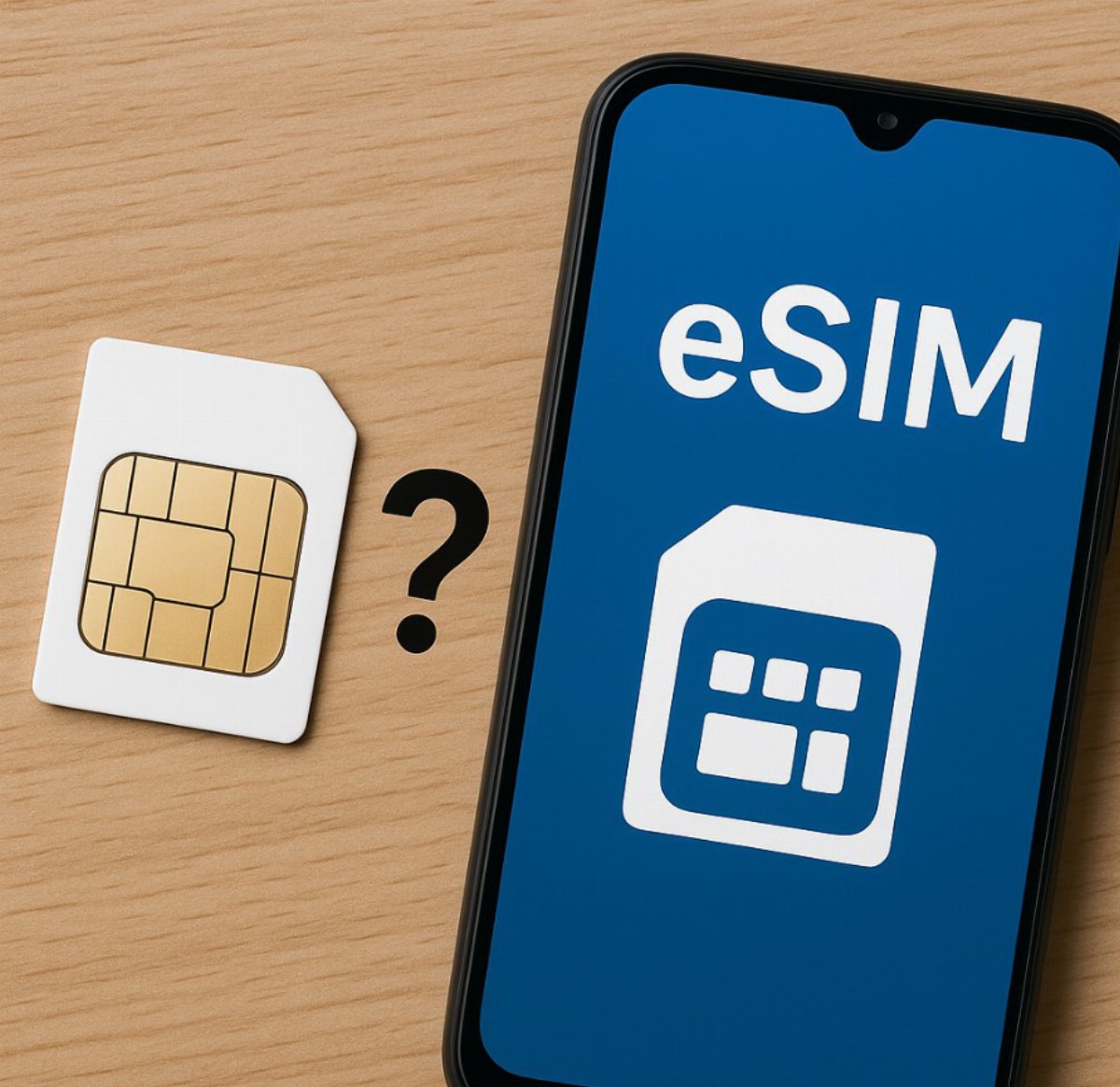 SIM fisica o eSIM? Tutto quello che c