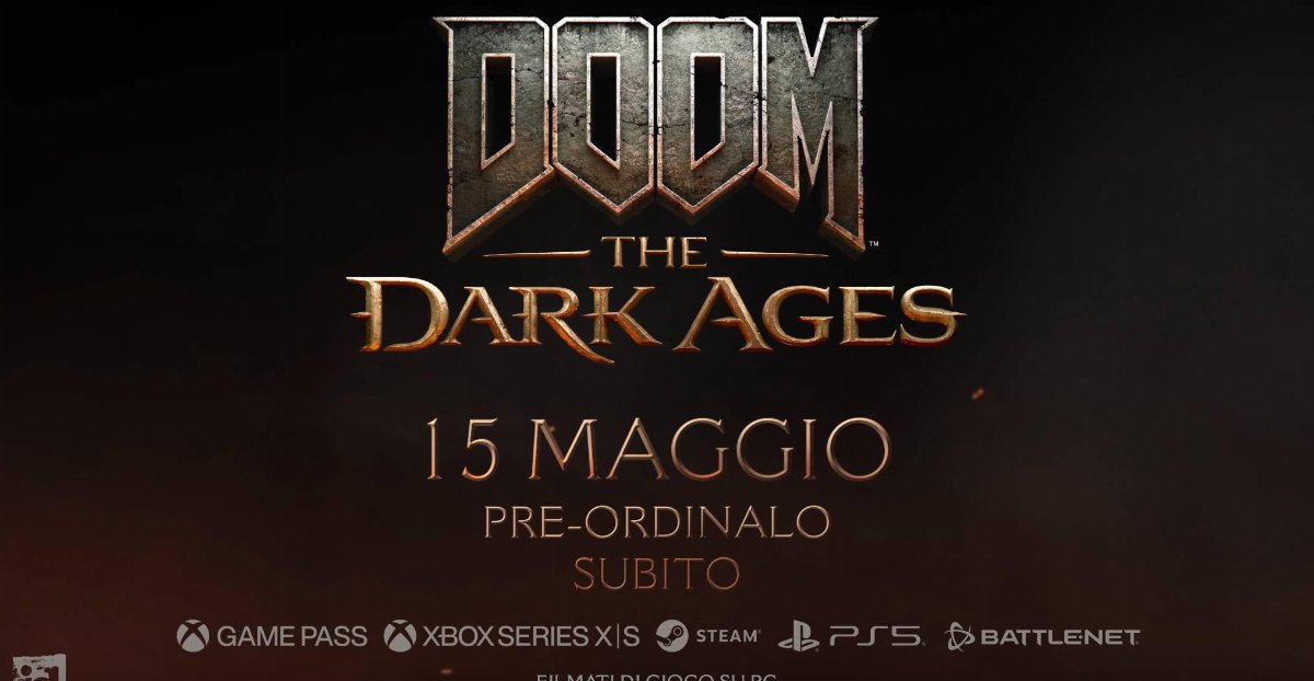 DOOM: The Dark Ages | Trailer di lancio ufficiale