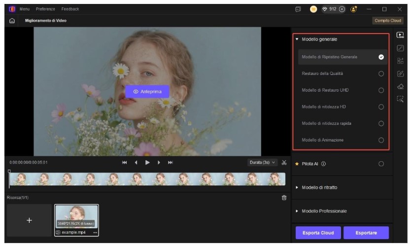 HitPaw VikPea: Soluzione Ottimale per Migliorare Qualità Video AI e Generare Video AI