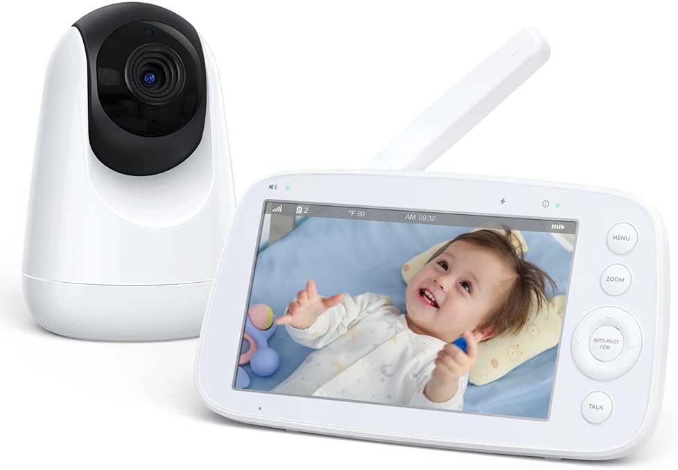 Baby Monitor Video Bambini Display LCD Allarme Visivo Sonoro - 60€ Sconti e Offerte