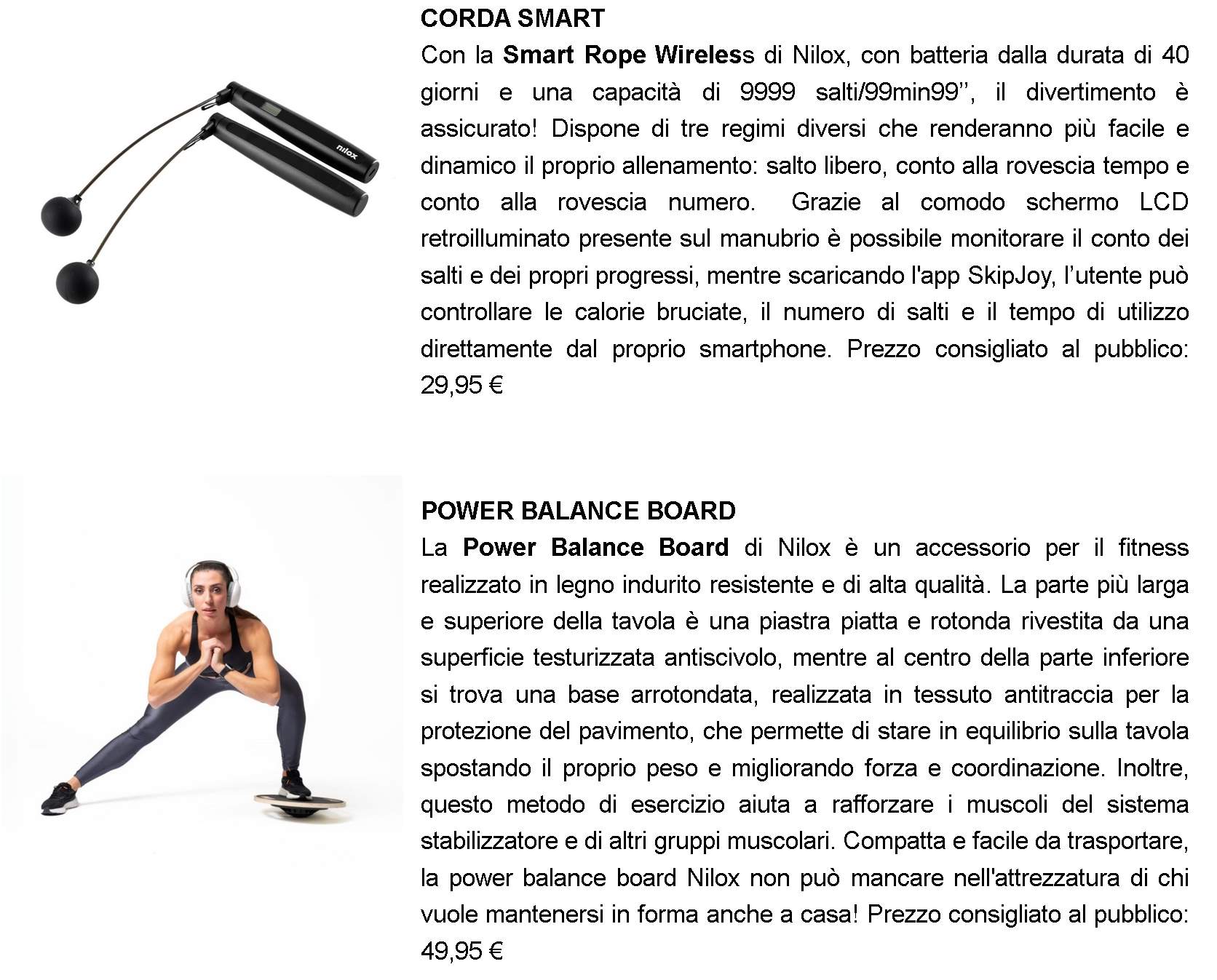 cinque accessori Cinque accessori Nilox must have per fare fitness “en plein air”
