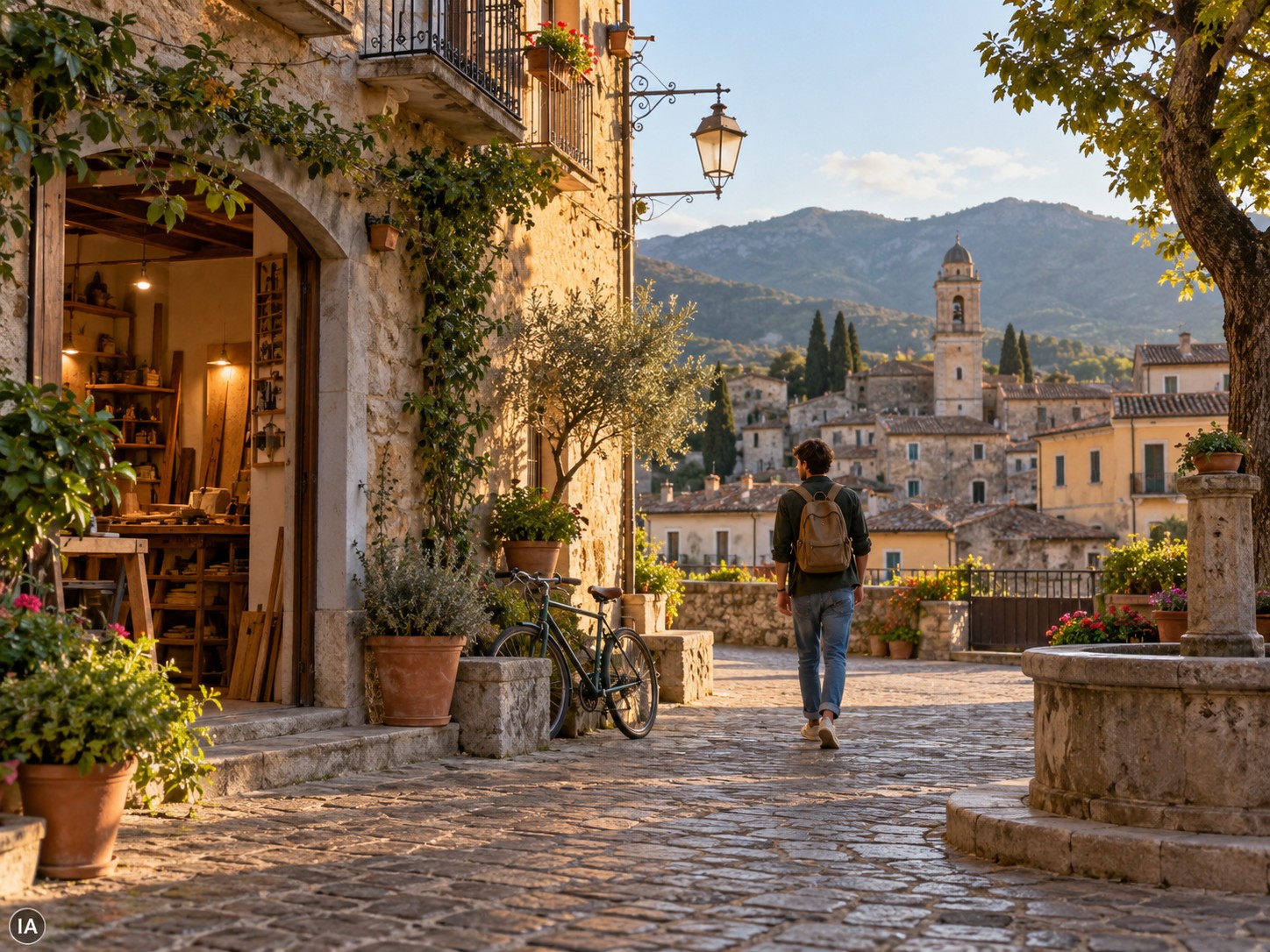 Reddito di restanza in Campania, fino a mille euro al mese per i progetti nei piccoli comuni