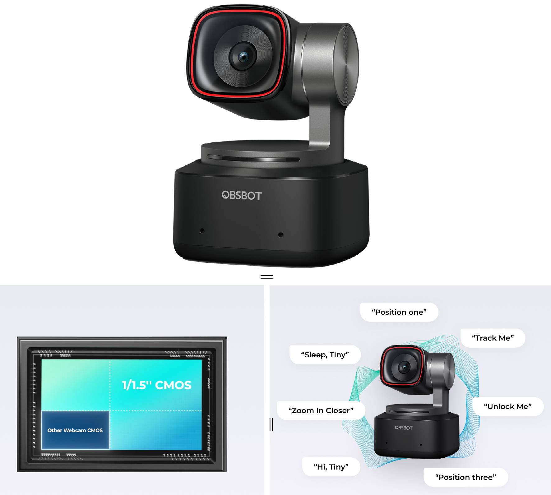 recensione obsbot Recensione OBSBOT Tiny 2