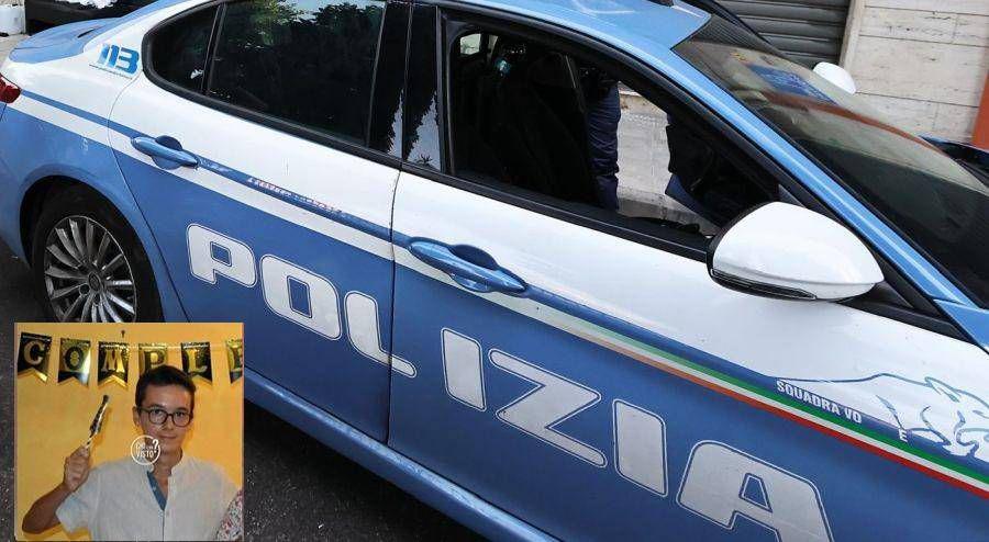 arrestato giovane arrestato giovane