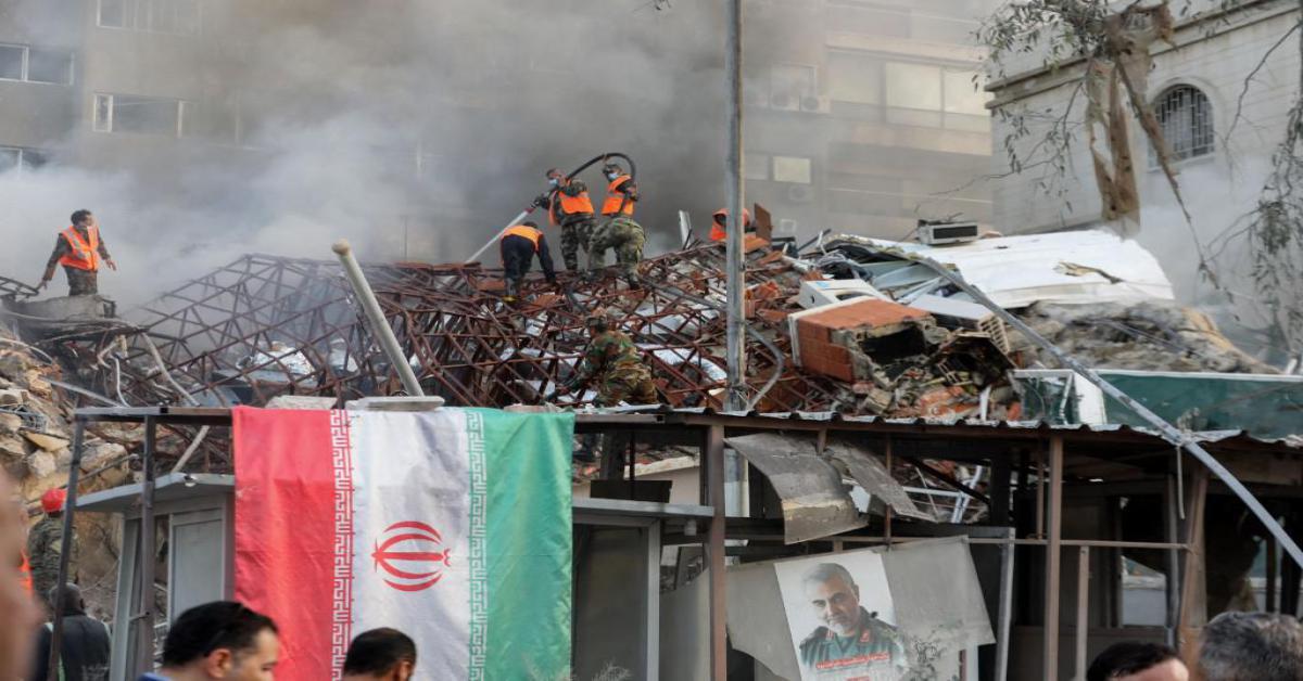 Damasco, bombe Israele vicino ambasciata Iran. Teheran: Risposta sarà dura