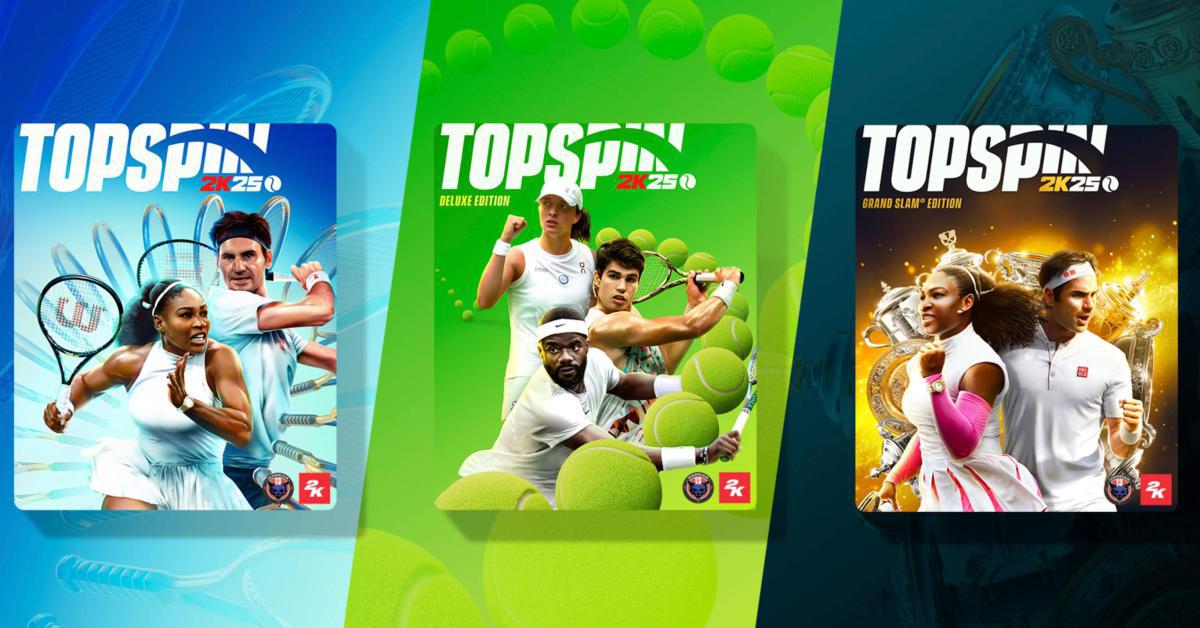 TopSpin 2K25 Recensione