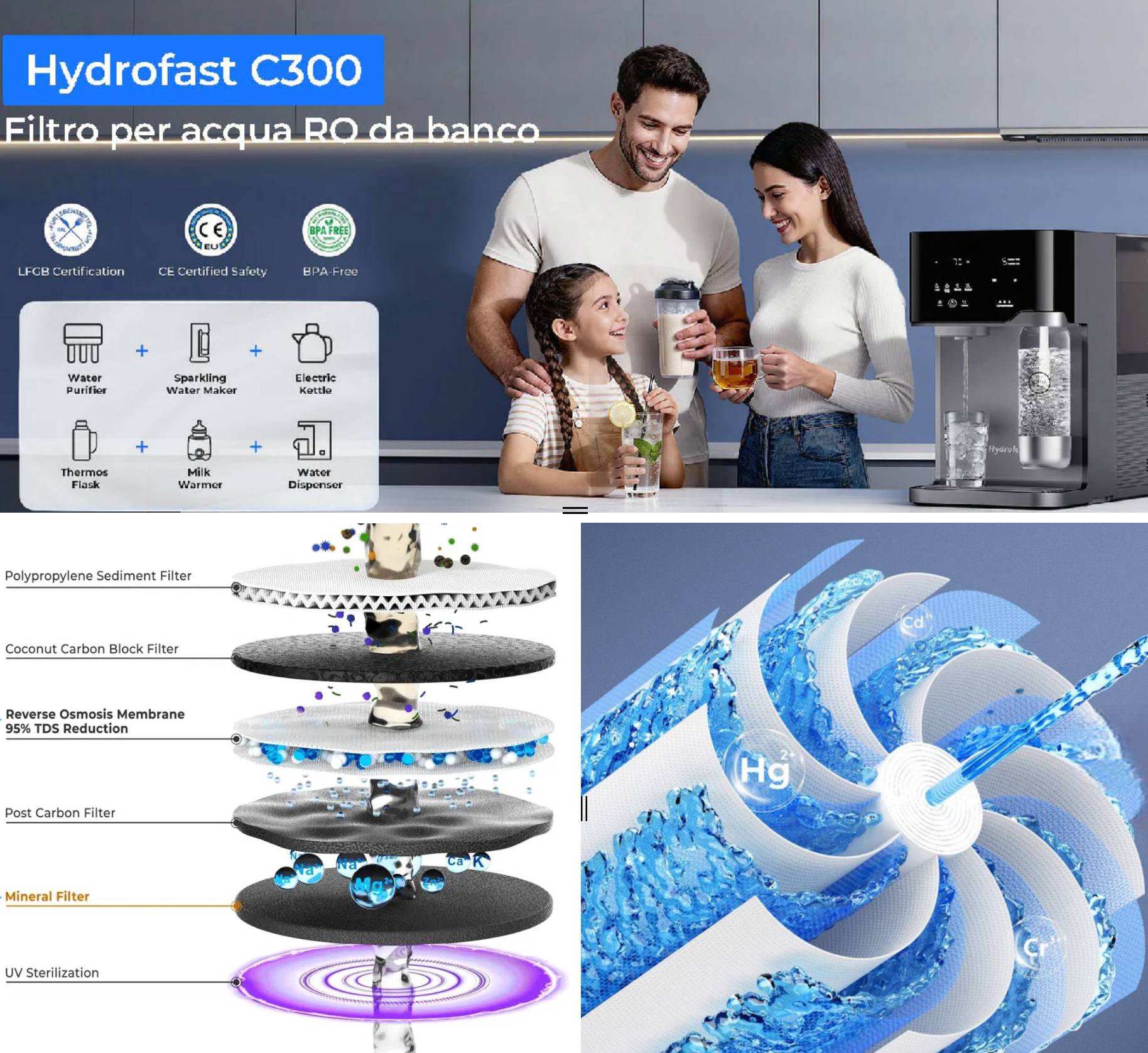 Recensione purificatore d