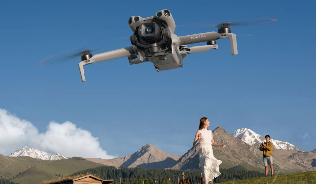 DJI presenta Mini 5 Pro