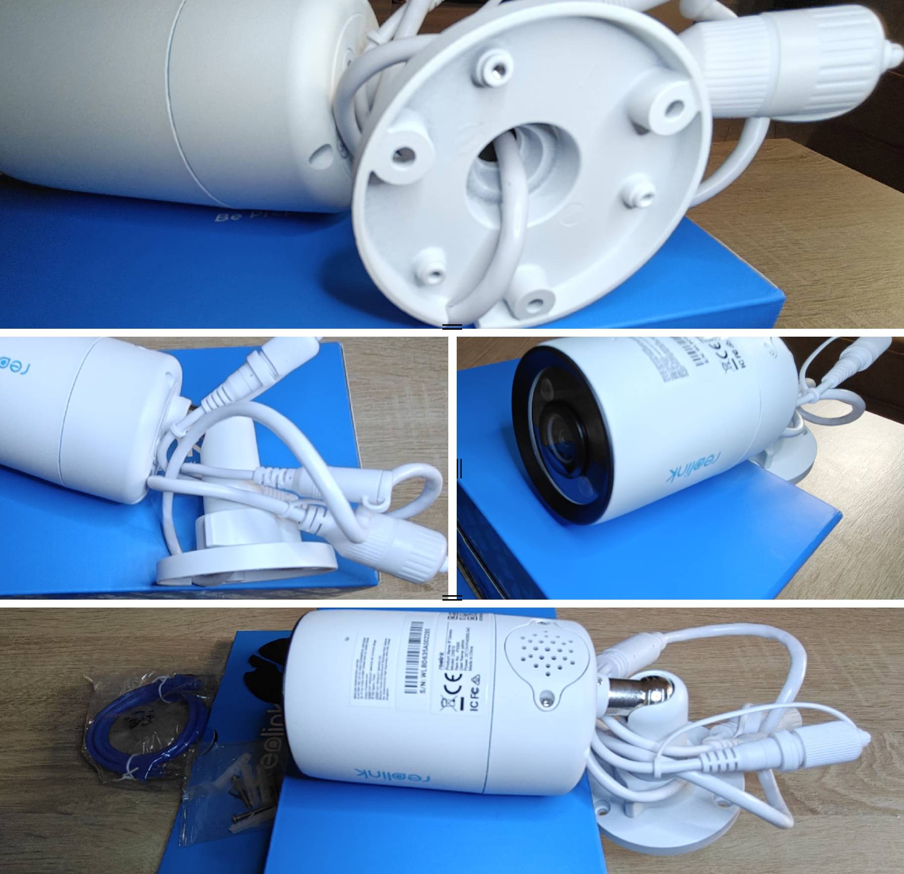 recensione telecamera Recensione Telecamera Sicurezza Reolink CX810