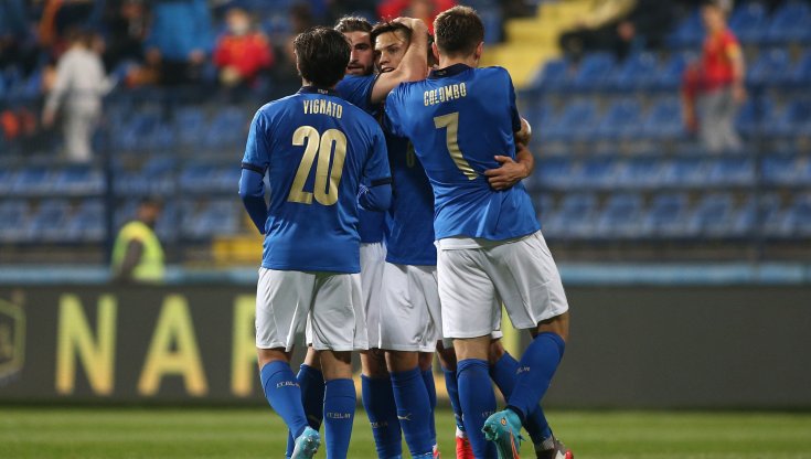 Calcio Under21 : Montenegro Italia 1-1