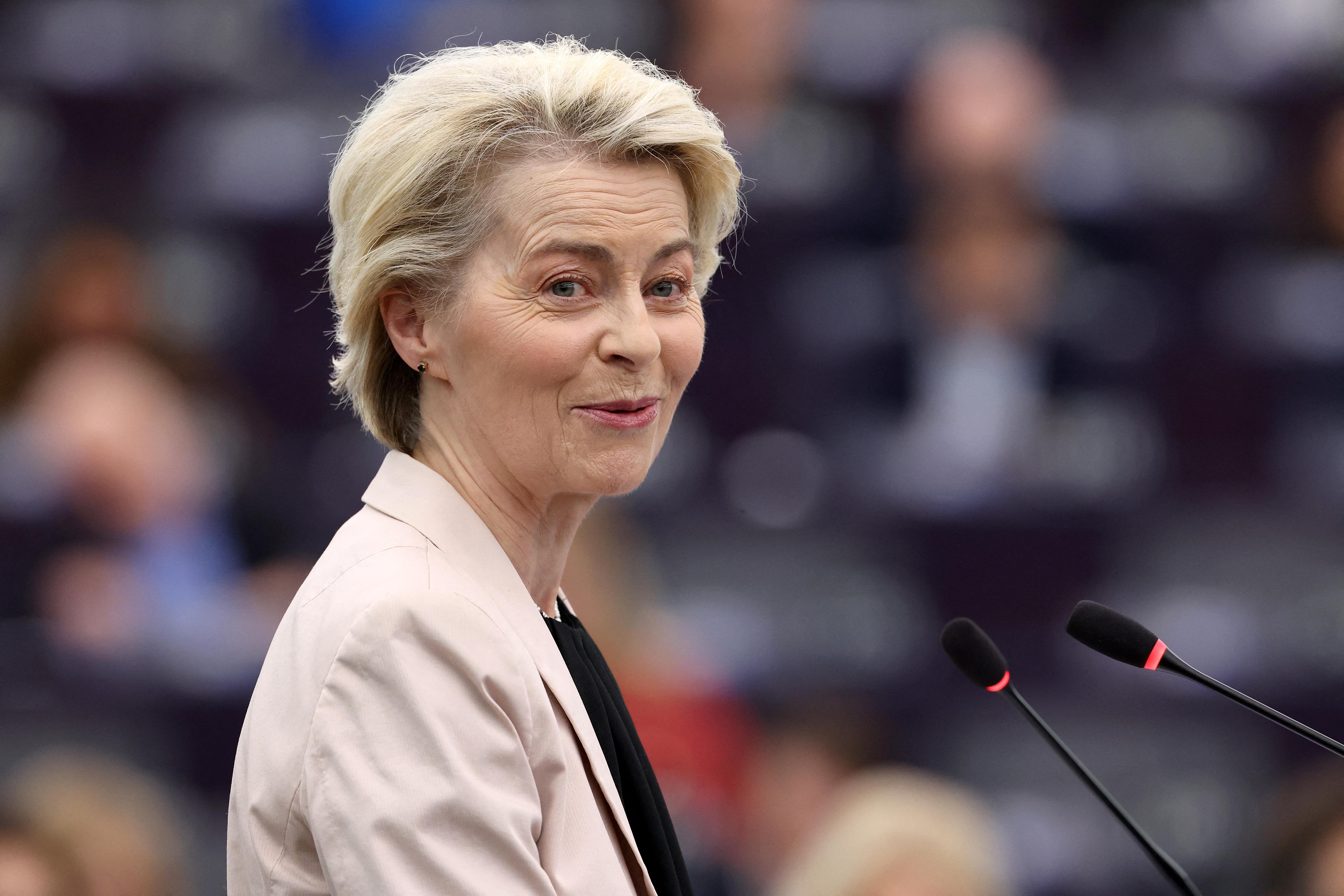 ursula leyen ursula leyen