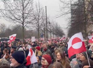groenlandia protesta