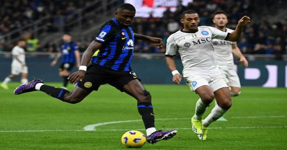 Inter-Napoli 1-1, gol di Darmian e Juan Jesus