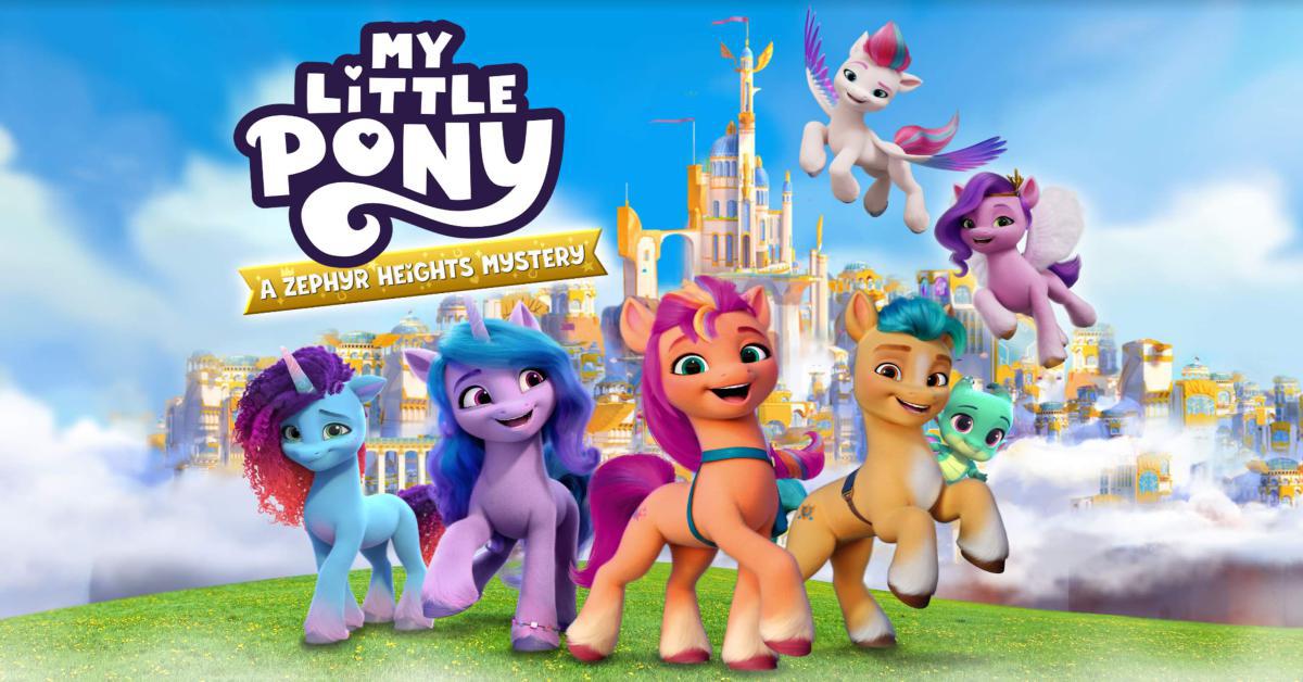 My Little Pony: A Zephyr Heights Mystery uscirà venerdì