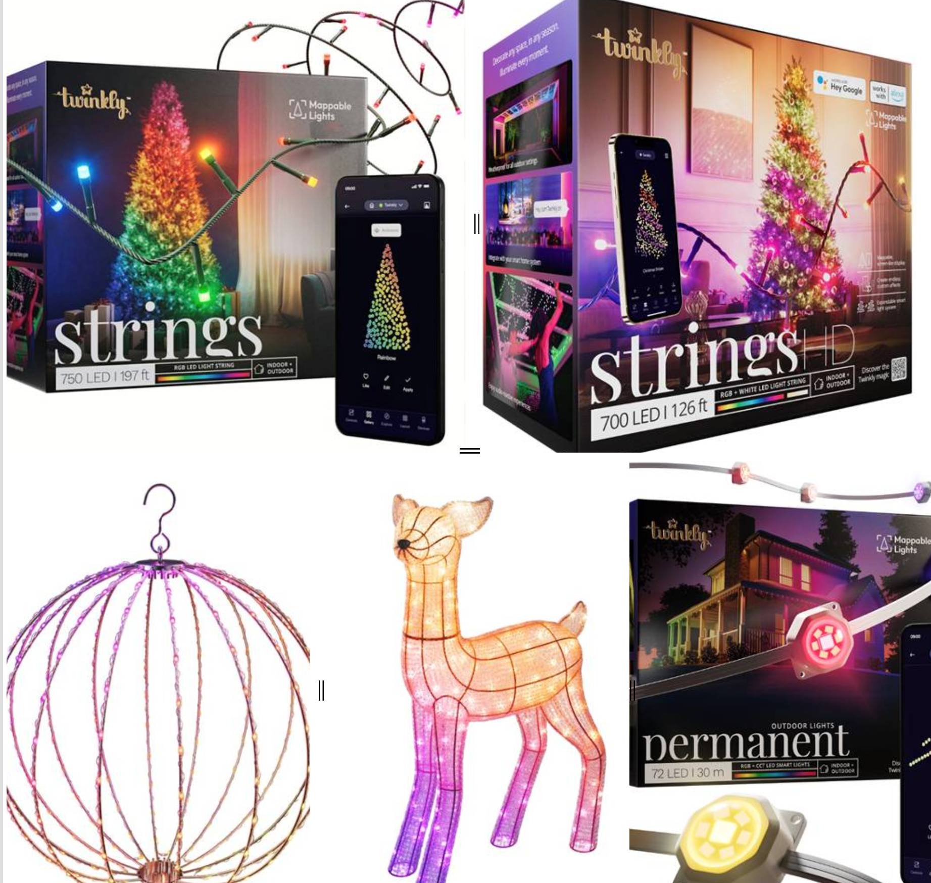 LEDWORKS PRESENTA L’OFFERTA DI NATALE TWINKLY 2025