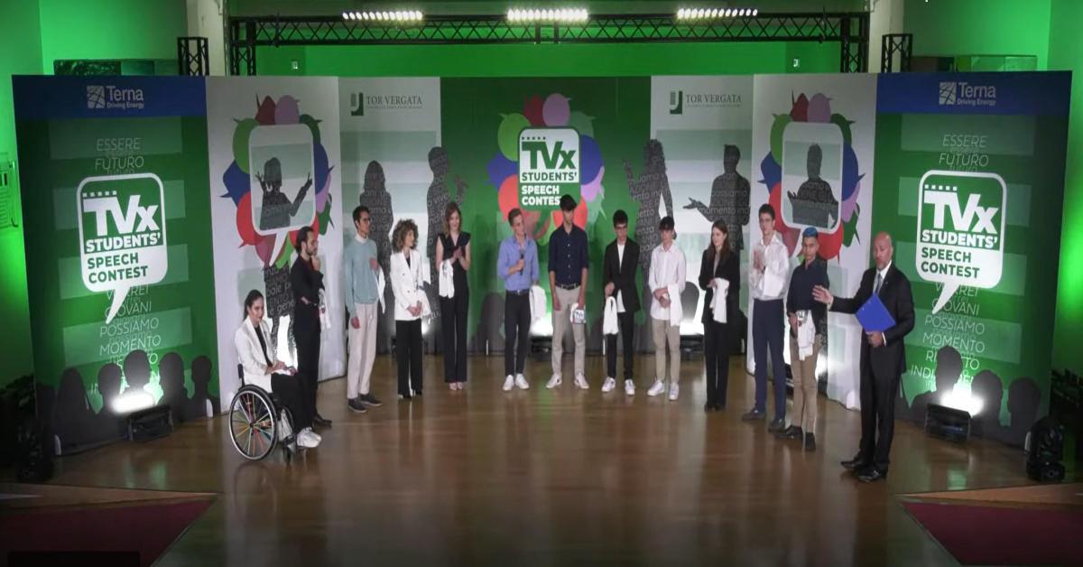 Tor Vergata / al via la terza edizione di TVx lo students’ speech Contest