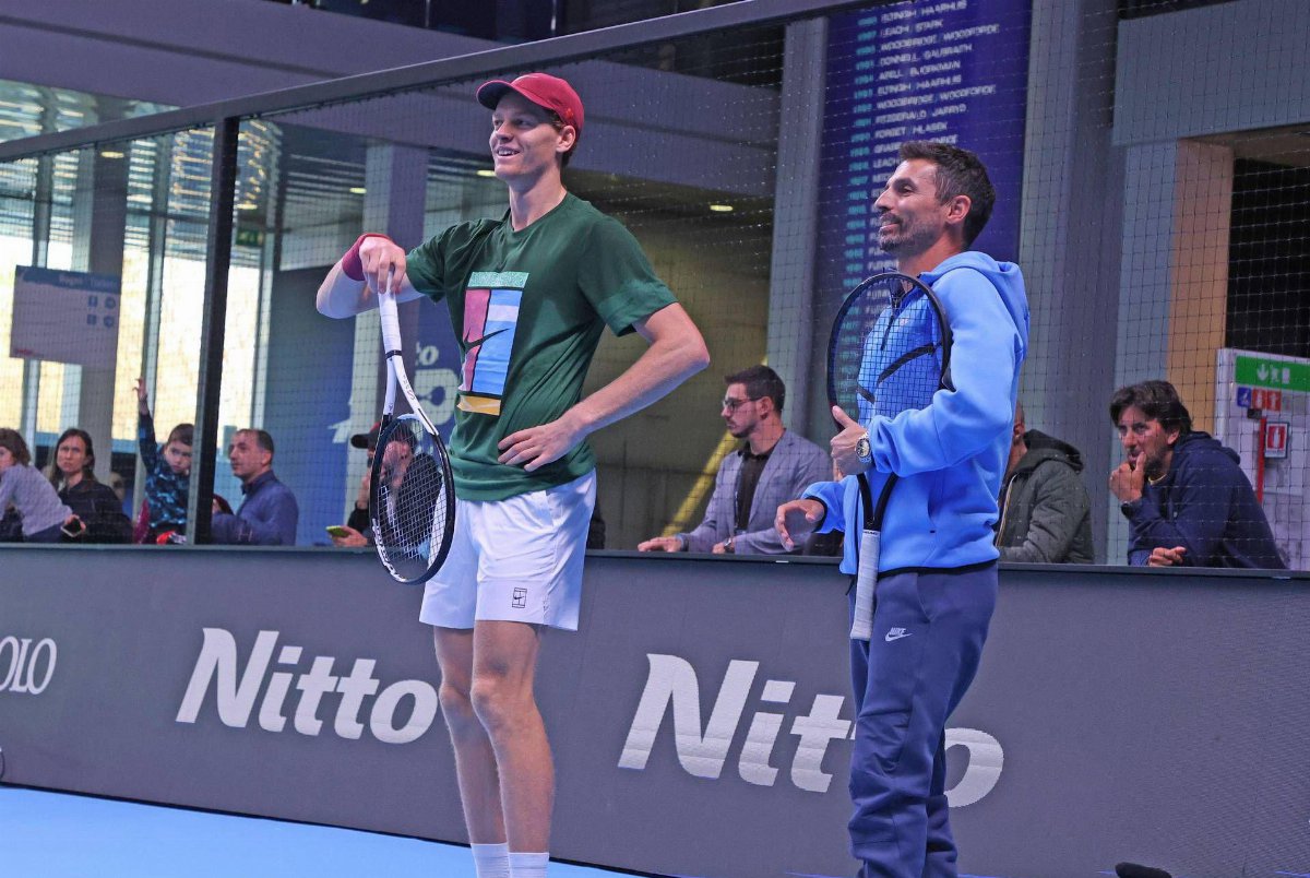 Vagnozzi fuori dal Million Dollar 1 Point Slam, sfuma la possibile sfida con Sinner