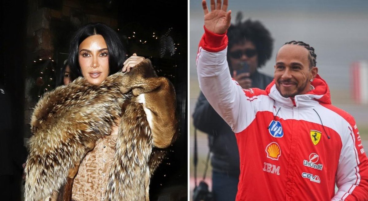 Lewis Hamilton e Kim Kardashian, weekend blindato da 140 mila euro in un resort di lusso inglese