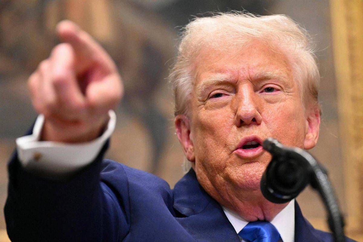 Trump a Davos rilancia l