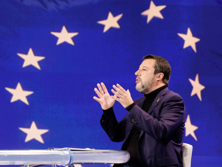 Matteo Salvini: Non mi candido, priorità al ruolo di ministro delle Infrastrutture e segretario della Lega
