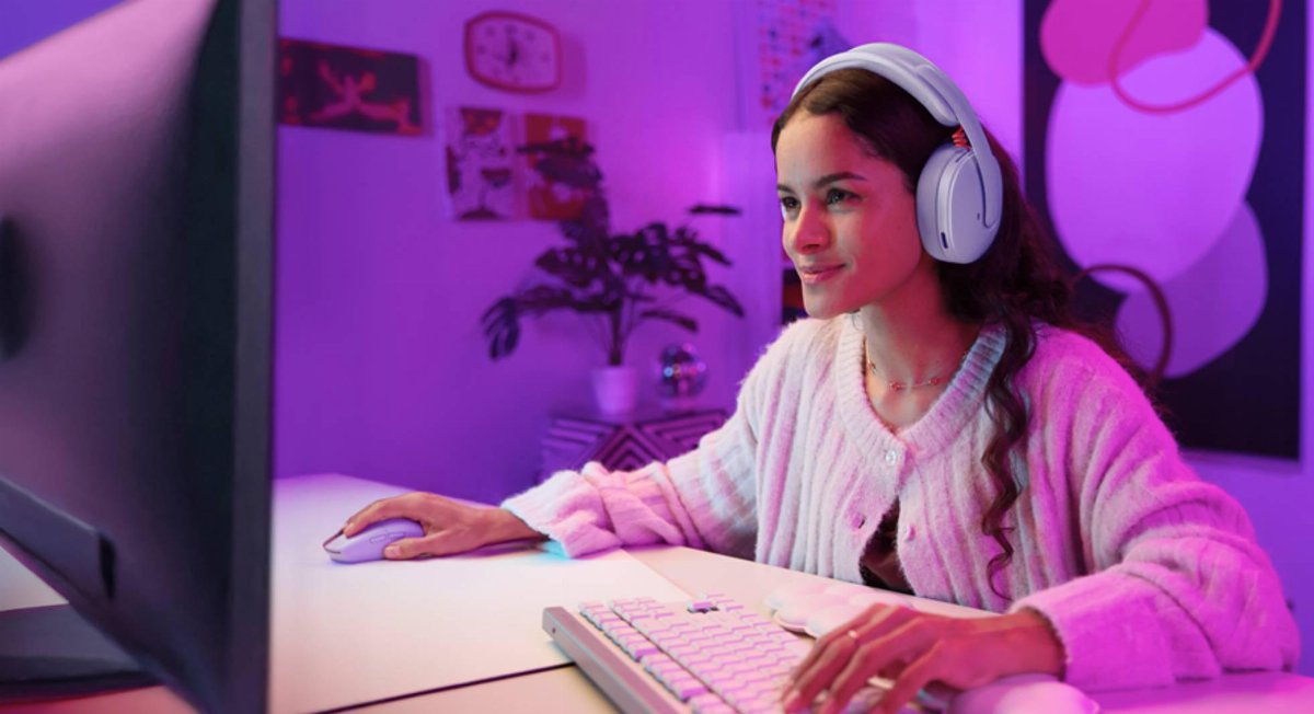 Logitech G325 Lightspeed - comfort, stile e audio game-ready