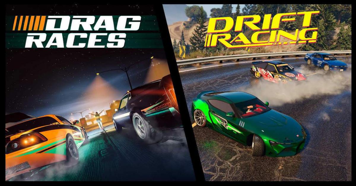 GTA Online: Bonus nelle gare drift e drag e molto altro