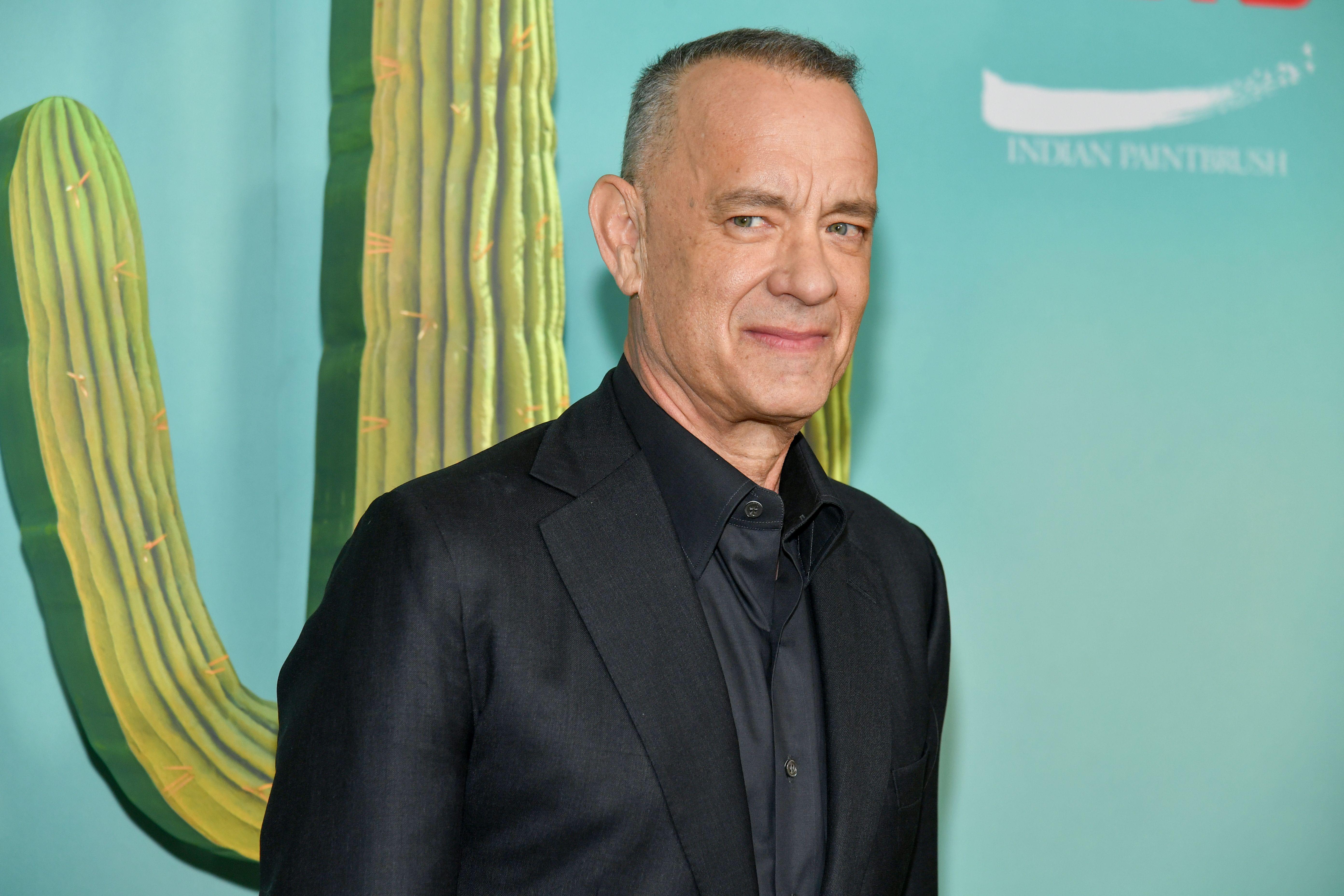 Che tempo che fa: Tom Hanks ospite di Fabio Fazio