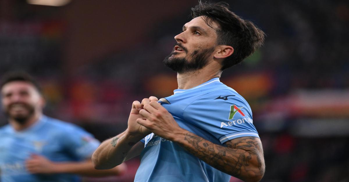 Genoa-Lazio 0-1 - gol di Luis Alberto decide il match