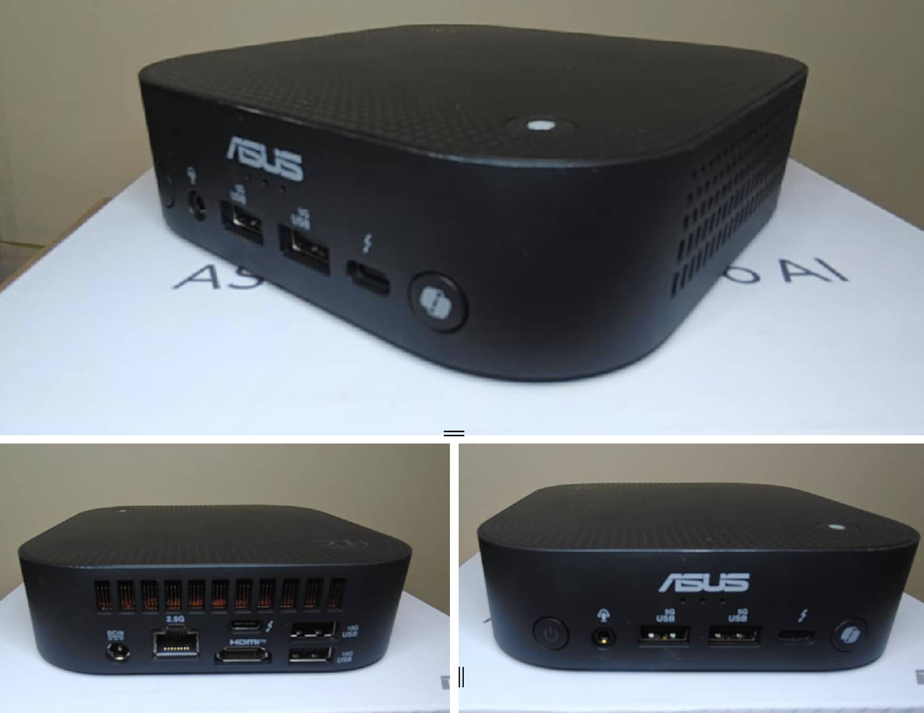 recensione asus Recensione ASUS NUC 14 Pro AI
