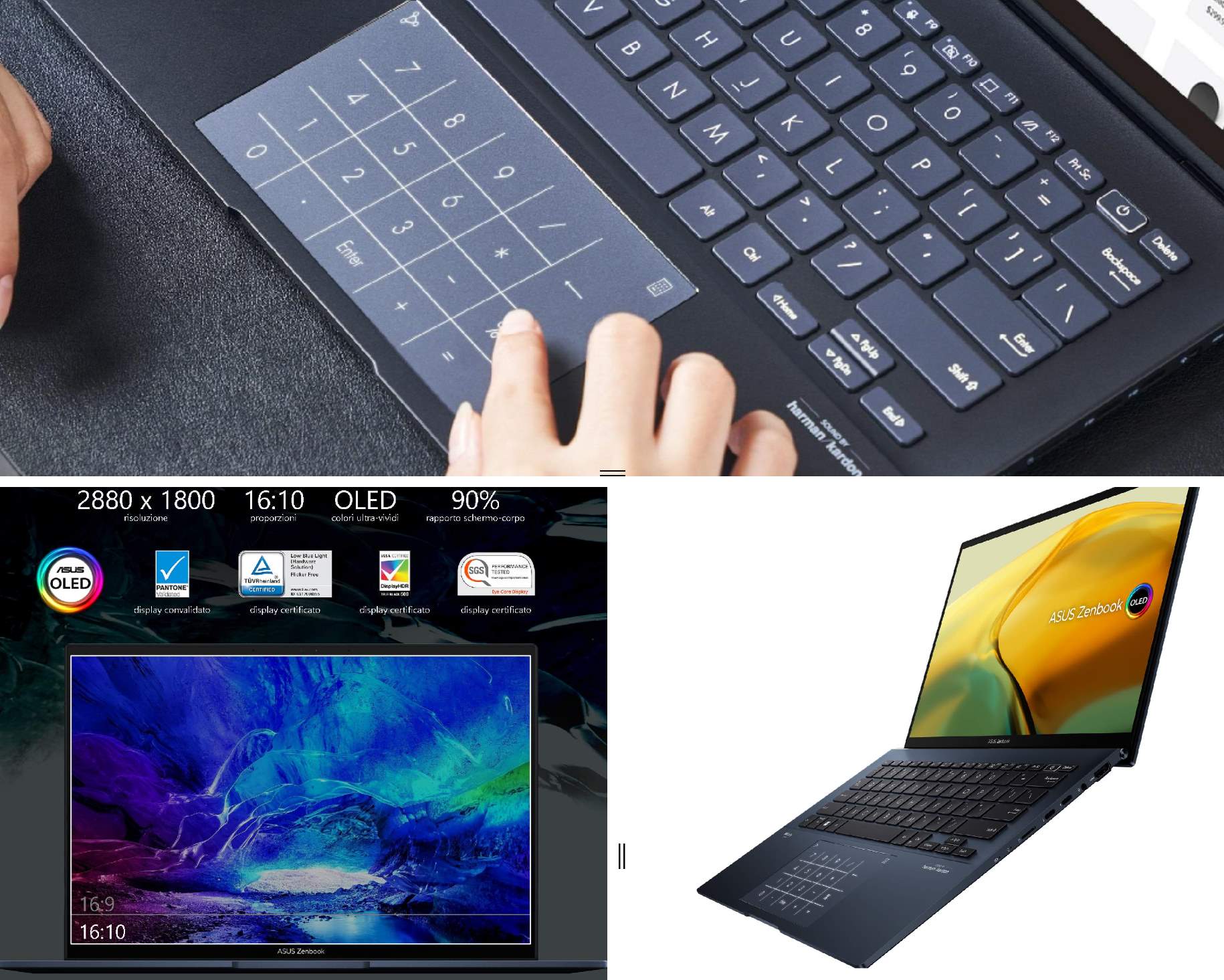 asus zenbook Asus Zenbook 14 OLED 2024 Recensione