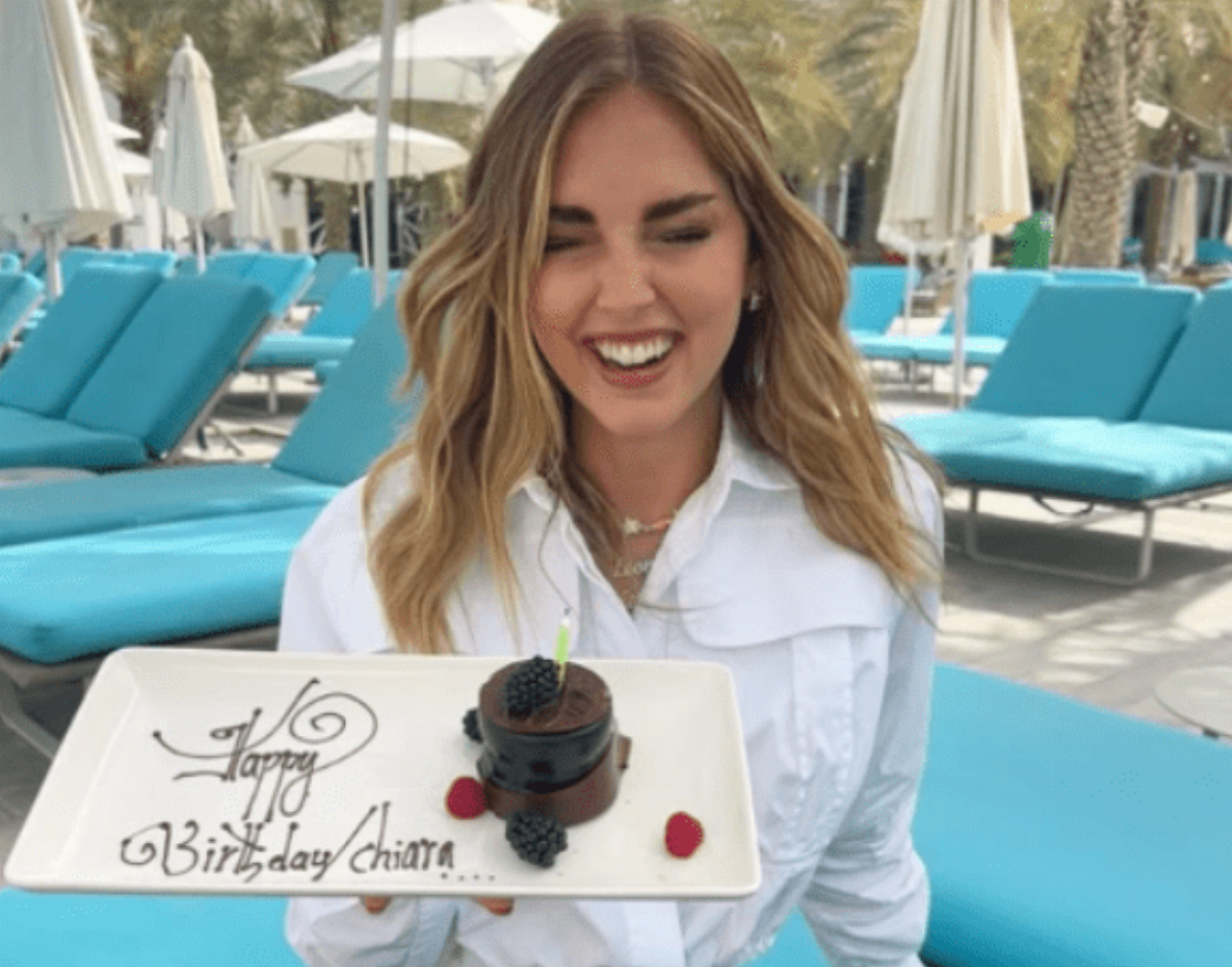 Chiara Ferragni festeggia 38 anni ad Abu Dhabi: Quest