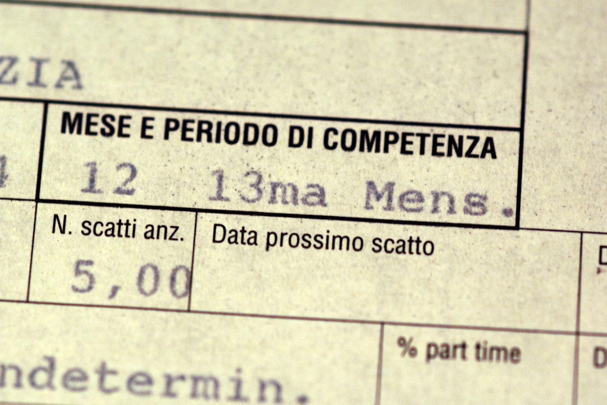 tredicesime arrivo tredicesime arrivo