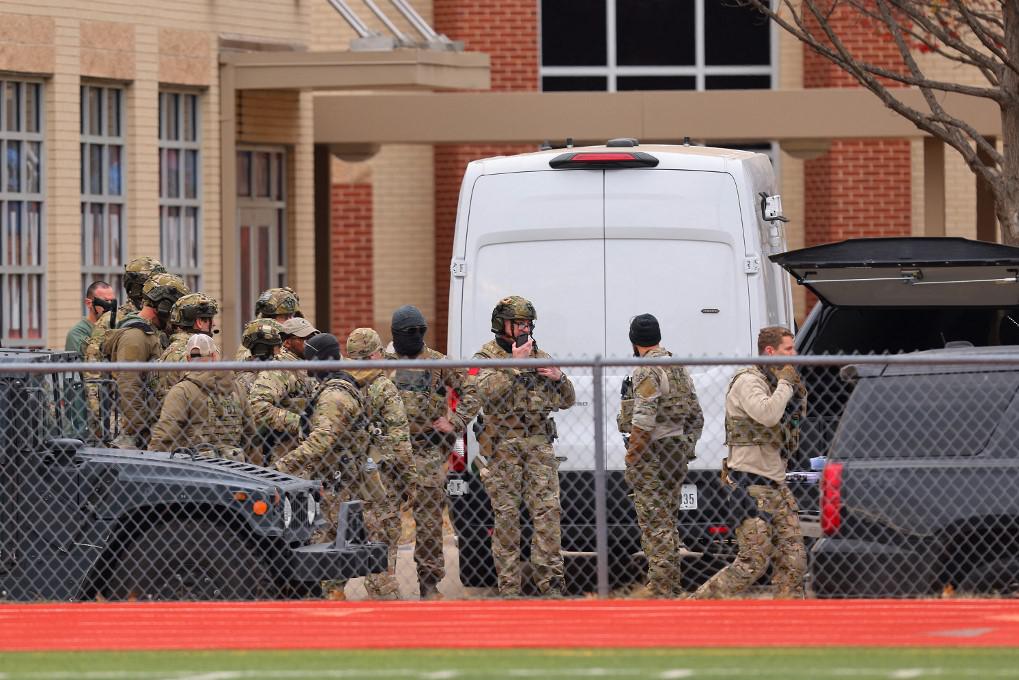 Texas : ostaggi liberi dopo blitz polizia