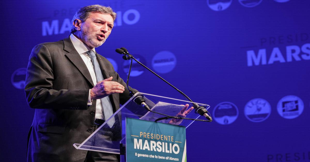 Elezioni Abruzzo, Marsilio vince e fa bis: chi è il governatore