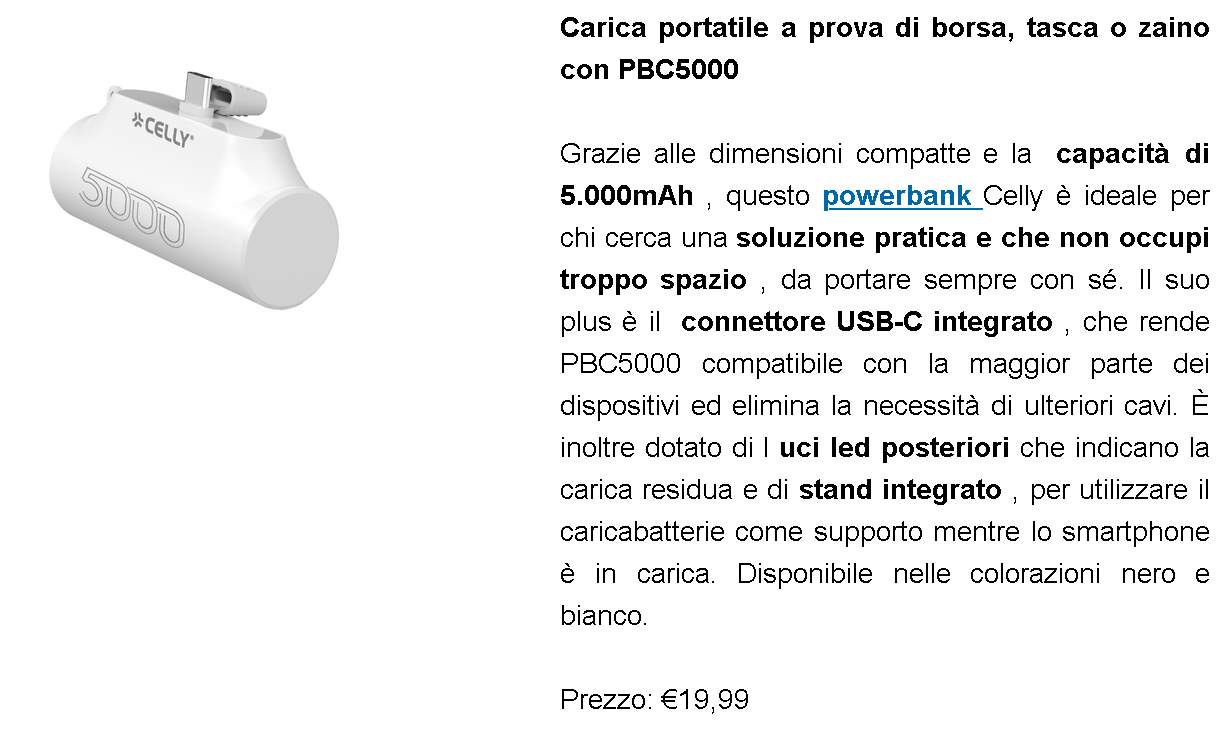 celly nilox Celly & Nilox | Idee regalo per festeggiare le mamme