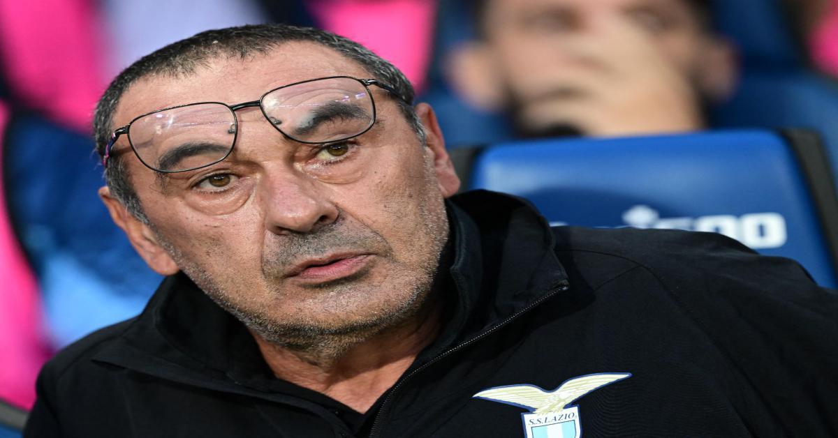 Maurizio Sarri rassegna le dimissioni da allenatore della Lazio