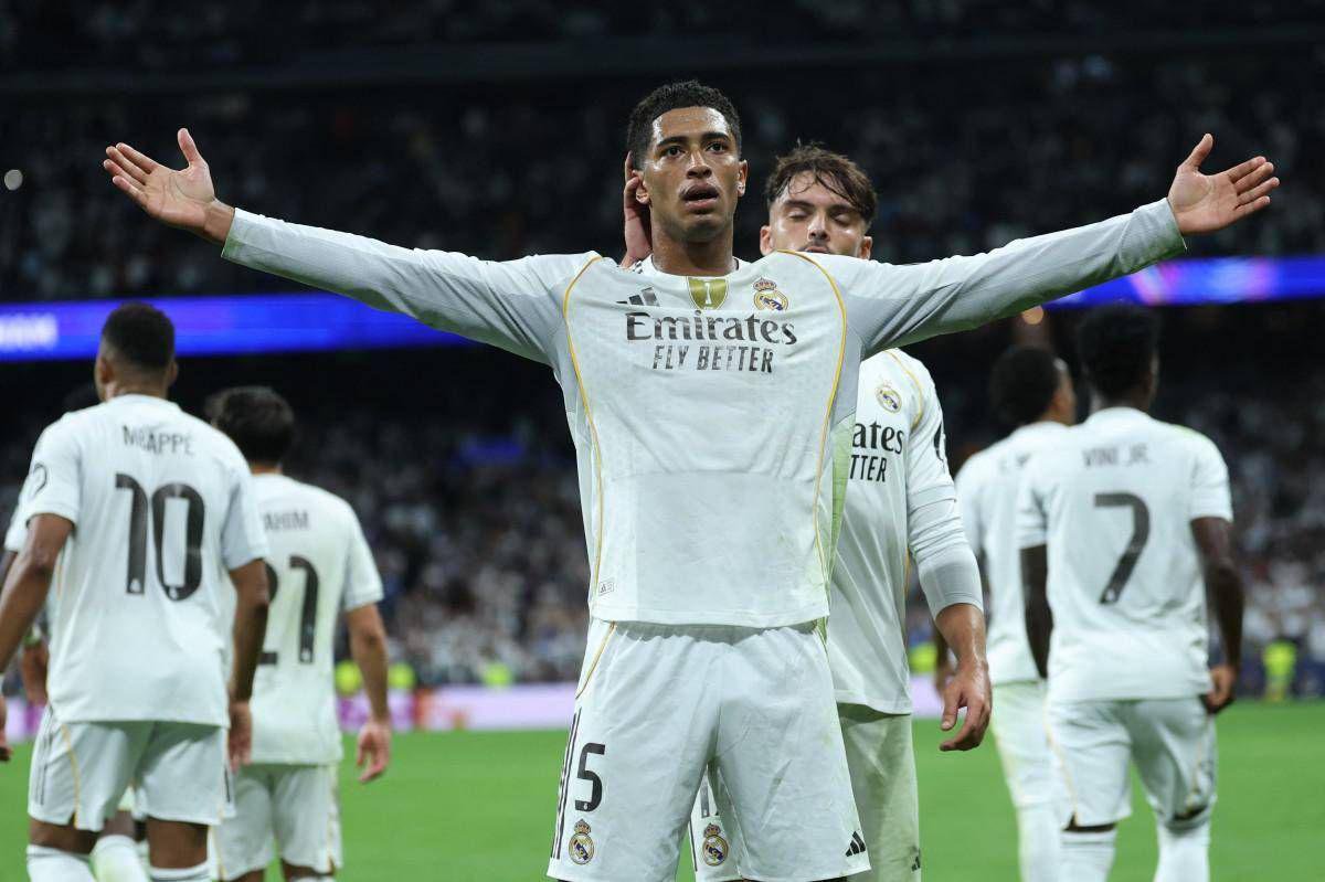 Real Madrid-Juventus 1-0: Bellingham decide, Di Gregorio super ma non basta ai bianconeri Real Madrid-Juventus 1-0: Bellingham decide, Di Gregorio super ma non basta ai bianconeri