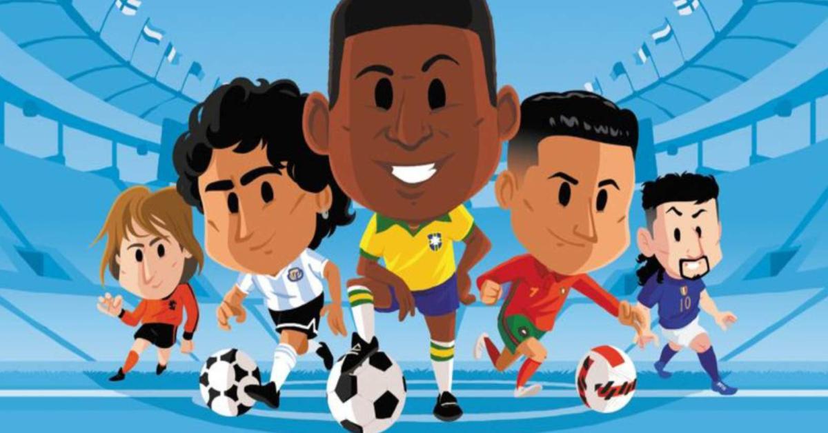 Storia del calcio, il libro che porta i bambini alla scoperta del gioco più amato di sempre 