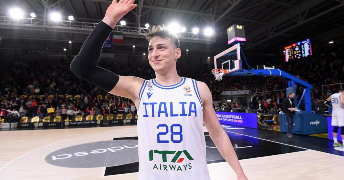 Qualificazioni EuroBasket 2025 Ungheria - Italia: dove vedere la partita in diretta tv e streaming